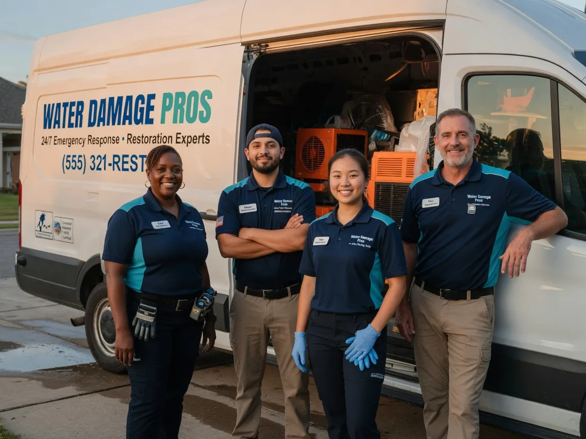 Water Damage Restoration company in Nevada City, CA