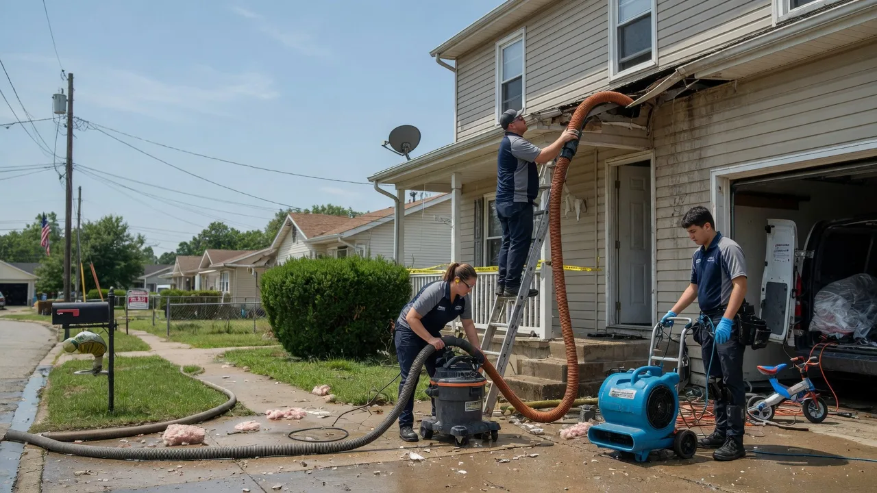 Water Damage Restoration in Nevada City, CA near me